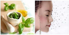 chăm sóc da bằng nguyên liệu tự nhiên