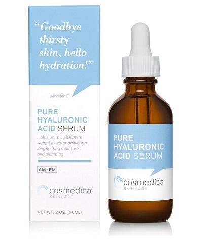 cosmedica hyaluronic acid serum dưỡng ẩm da