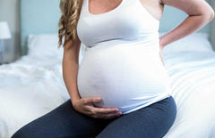 đau bụng ở phụ nữ mang thai 