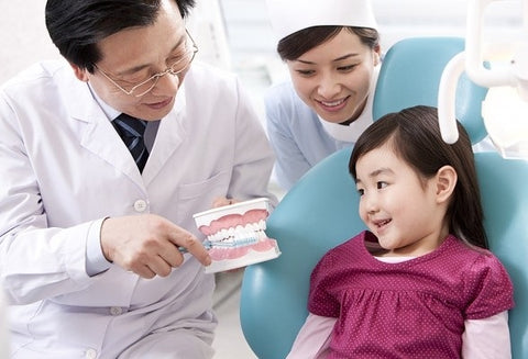 dạy trẻ chăm sóc răng miệng