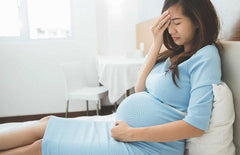 tiết dịch âm đạo khi mang thai 