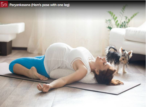 động tác yoga giúp bà bầu khỏe mạnh