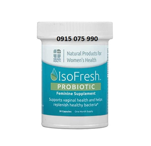 Fairhavenahealth probiotic viên bổ sung lợi khuẩn cân bằng PH âm đạo