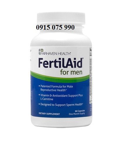 Fertilaid for men tăng chất lượng tinh trùng 