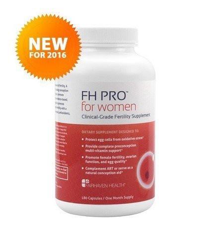 FH pro women chứa myo inositol D-chiro inositol và acid folic cùng các vitamin khoáng chất tăng khả năng thụ thai
