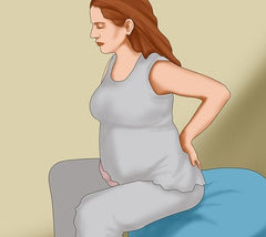 giảm đau lưng khi mang thai