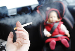 hút thuốc lá gây ung thư cho trẻ