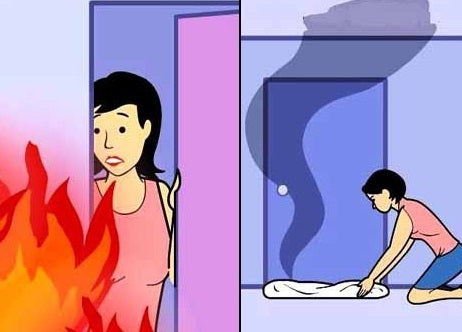 làm gì để thoát khỏi hỏa hoạn