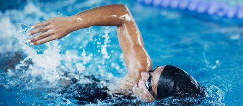 lợi ích của bơi lội với sức khỏe