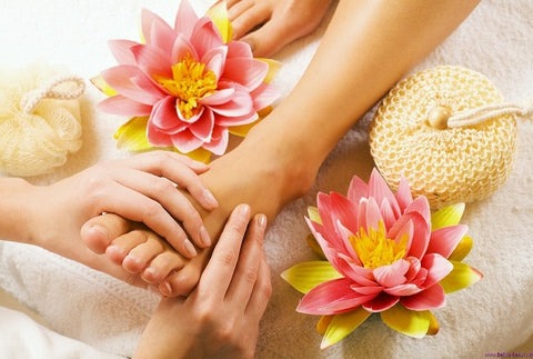 massage chân tốt cho sức khỏe