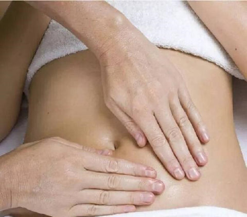 đau bụng kinh nên massage như thế nào 
