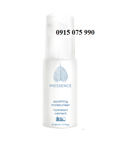 miessence dưỡng ẩm hữu cơ cho da nhạy cảm