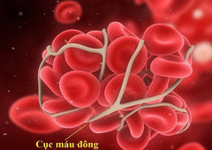máu đông tăng nguy cơ đột quỵ