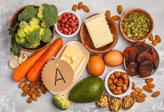 nhận biết thiếu và thừa vitamin A