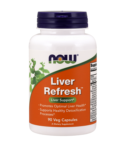 Now liver refresh giải độc gan