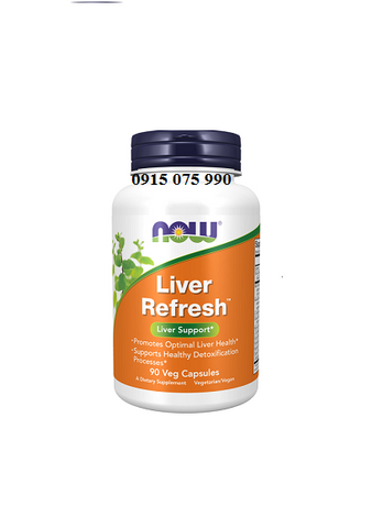 Now liver refresh viên uống giải độc gan