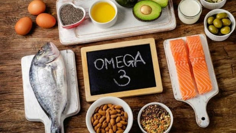 thực phẩm bổ sung omega 3