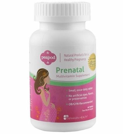 Peapod prenatal vitamin tổng hợp cho bà bầu