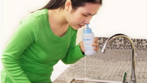 rửa mũi khi bị cảm cúm
