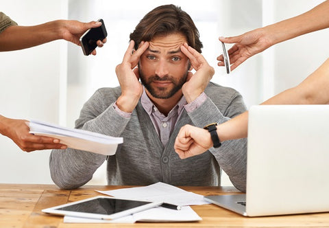 tác hại của stress tới chuyện yêu