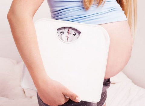 tăng cân khi mang thai 