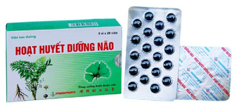 hoạt huyết dưỡng não không đạt chất lượng