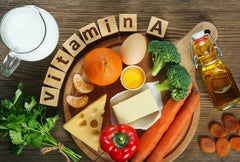 thừa vitamin A hại gan