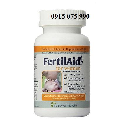 Fertilaid for women cung cấp vitamin khoáng chất cho phụ nữ