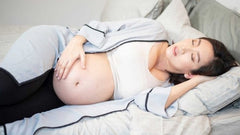 tư thế ngủ đúng cách khi mang thai