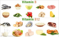tác dụng của vitamin B