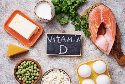 vitamin D giúp giảm đau nửa đầu