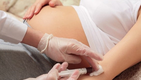 xét nghiệm sàng lọc trước khi sinh