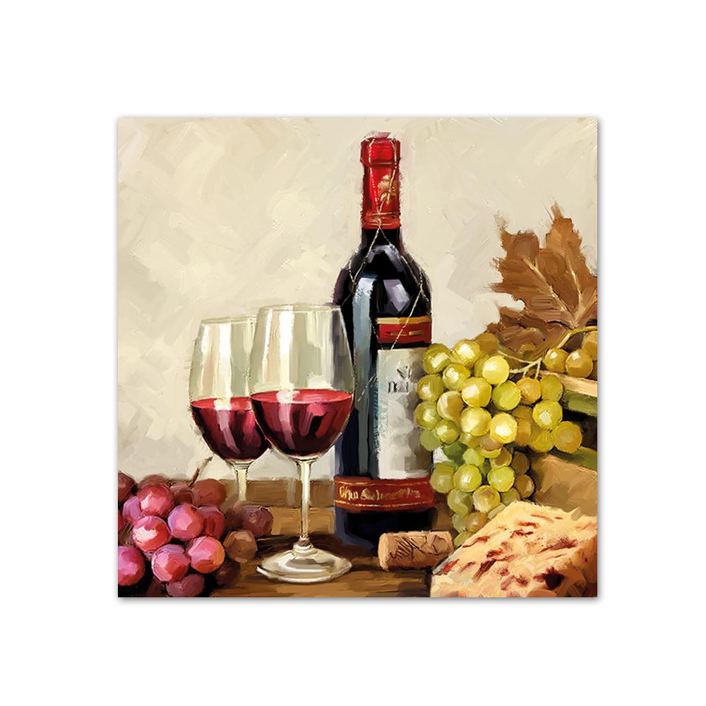 Cuisine & Wine Themed Paper Napkins - Napkins2go