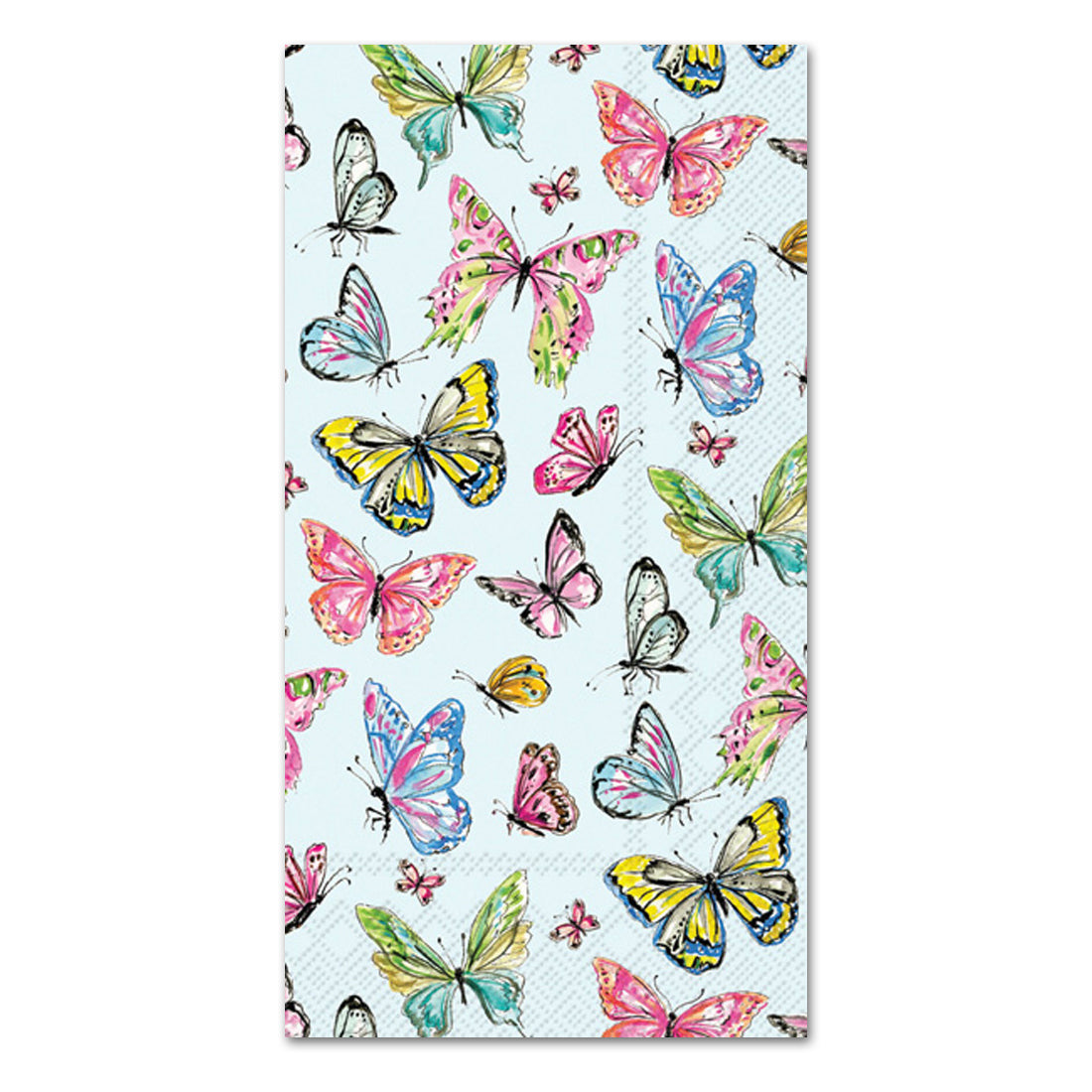 Lovely Honey Bees Paper Guest Towels - Buffet Napkins - Napkins2go