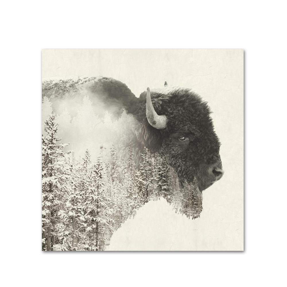 Majestic Buffalo Paper Beverage Napkins - Napkins2go