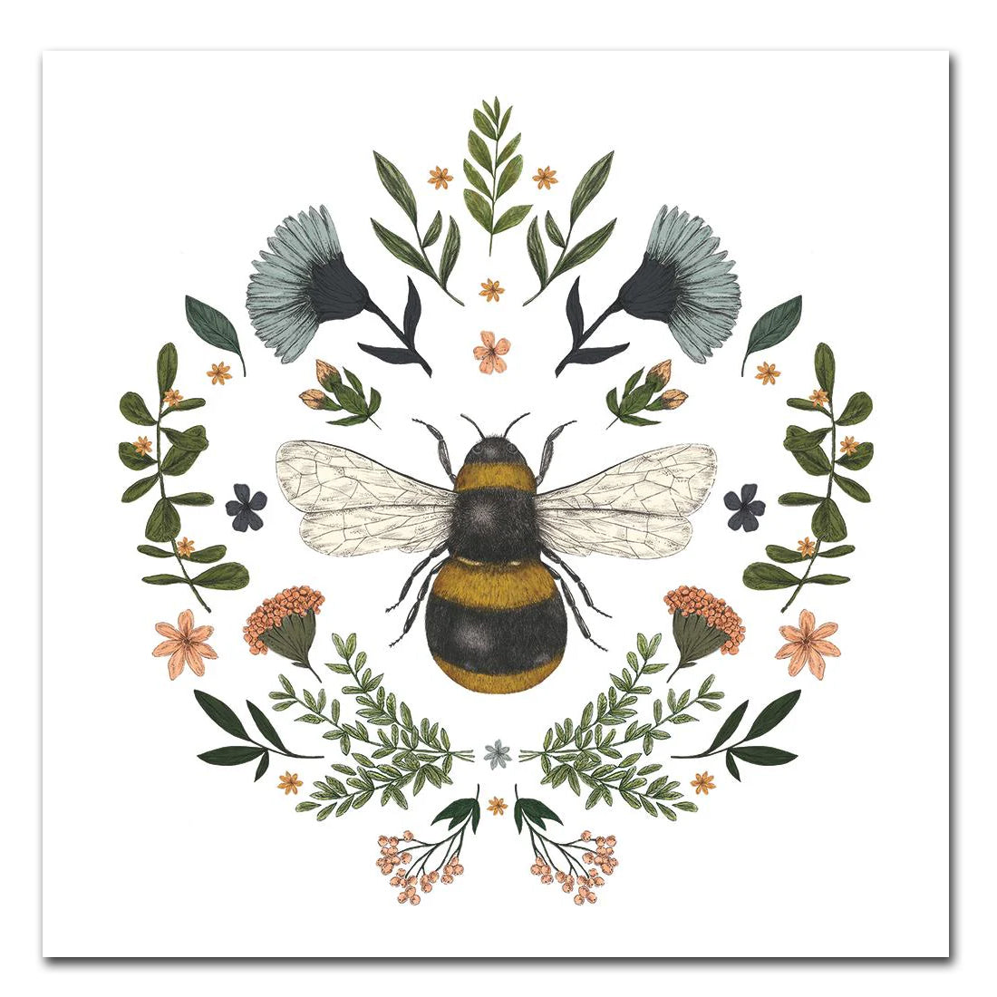 Bees & Lavender – Paperproducts Design