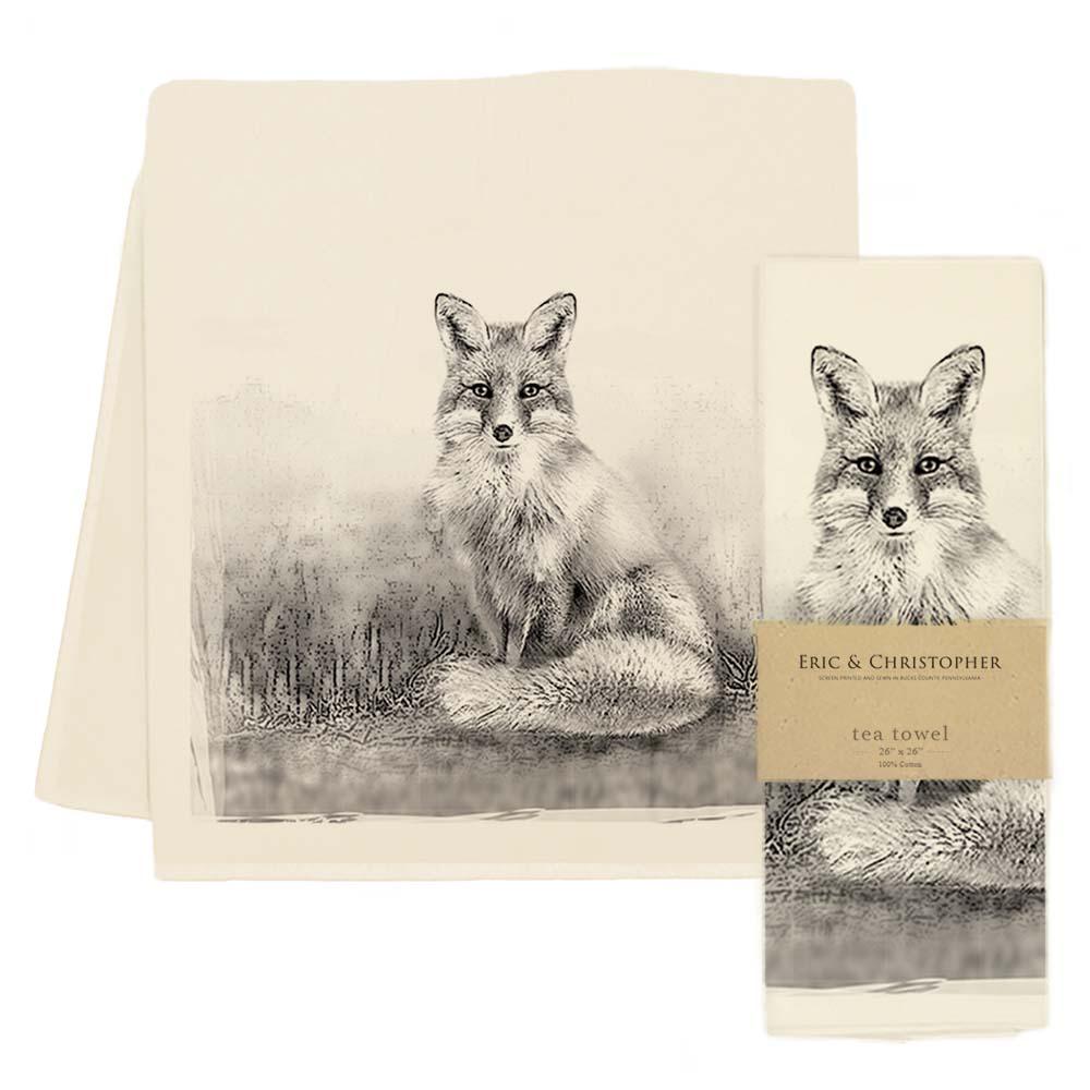 Woodland Winter Sketches Kitchen Tea Towels – To The Nines