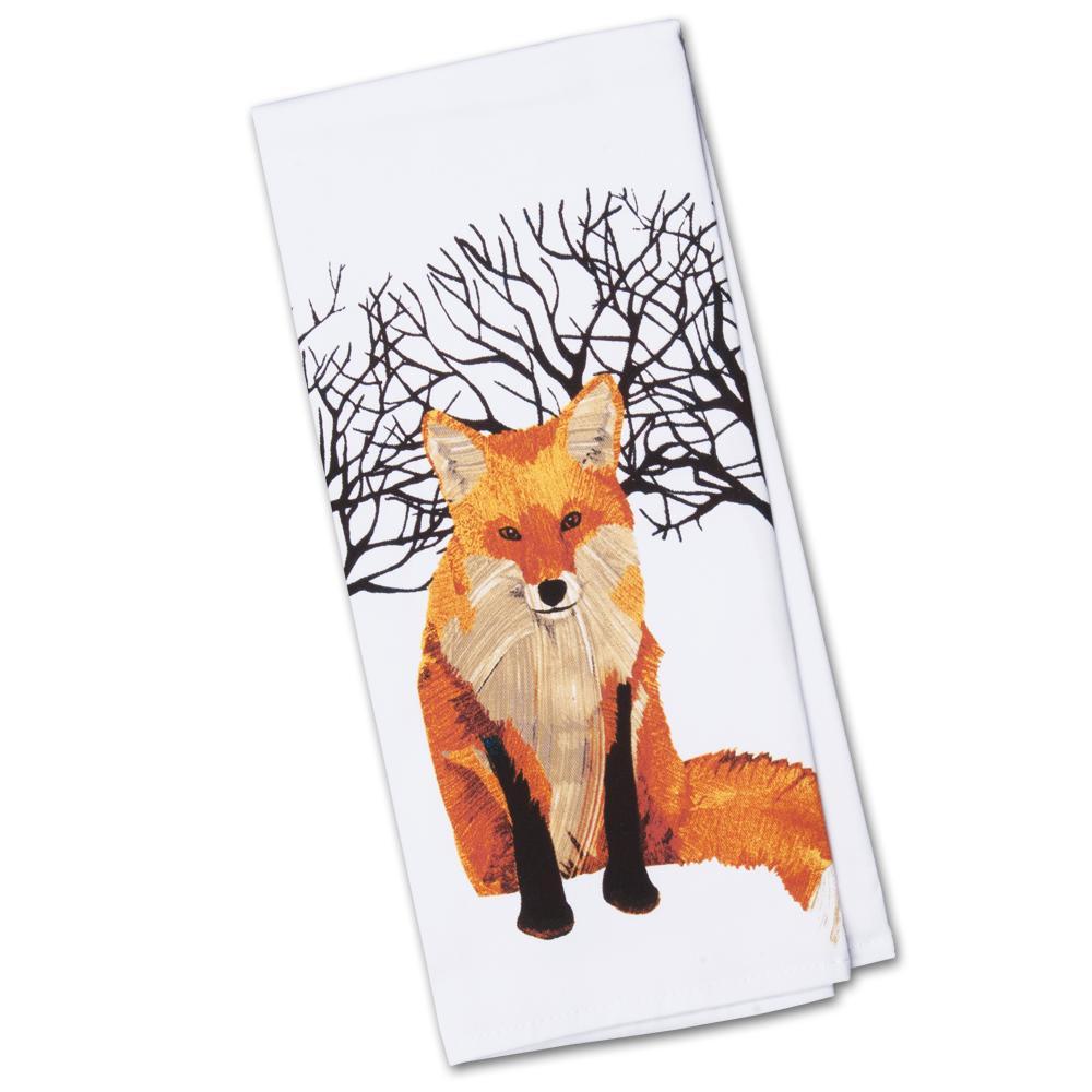 fox kitchen towels