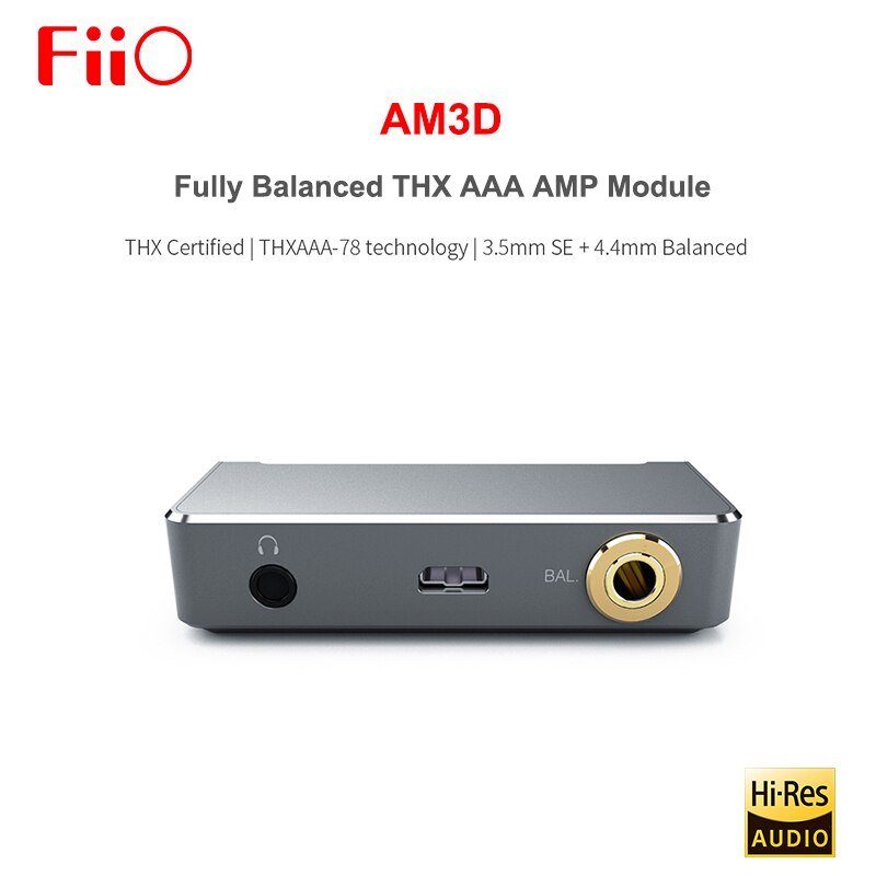 FiiO AM3D THX AAA Headphone Amplifier – Red Ape Headphone Store