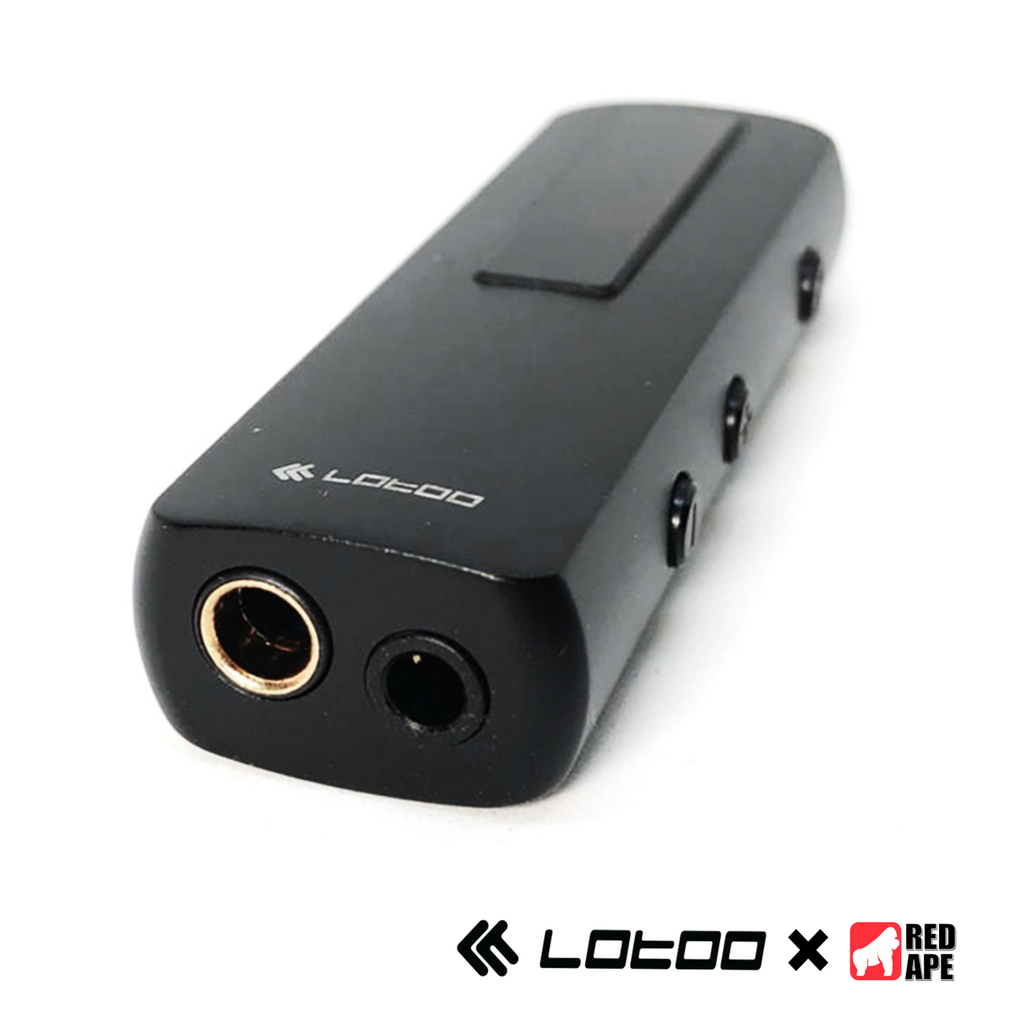 linned pulver etiket Lotoo PAW S1 Portable USB DAC & Amplifier – Red Ape Headphone Store