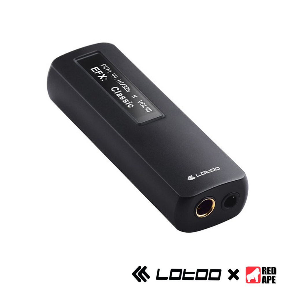 Lotoo PAW S1 Portable USB DAC Amplifier – Red Ape Headphone Store