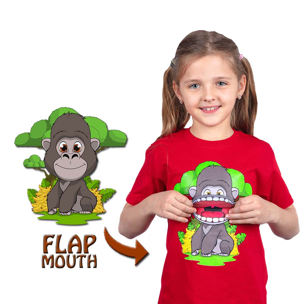 childrens red t shirt