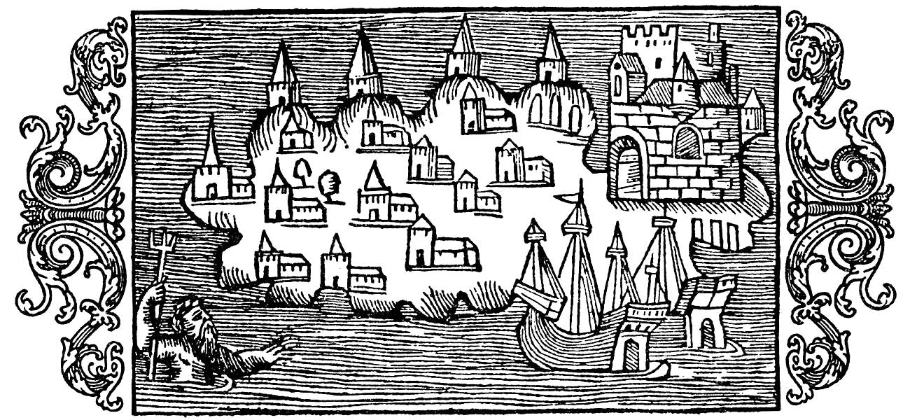 Olaus Magnus - On the Renowned Geatish Island of Gotland