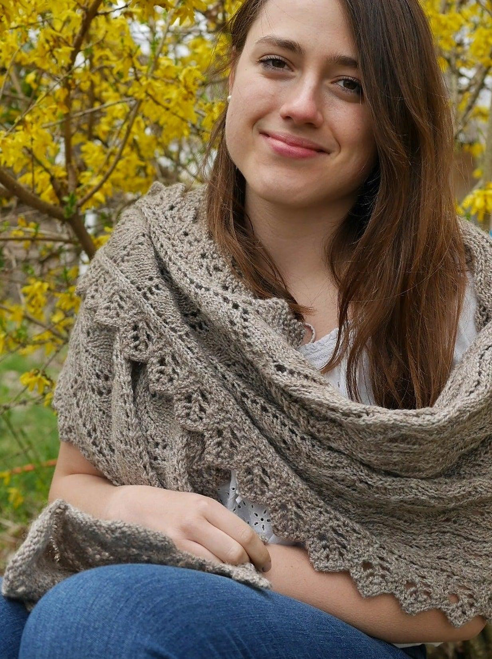 Lace Shawls & Wraps: 100+ Gorgeous Knitting Patterns | Bare Naked Wools ...