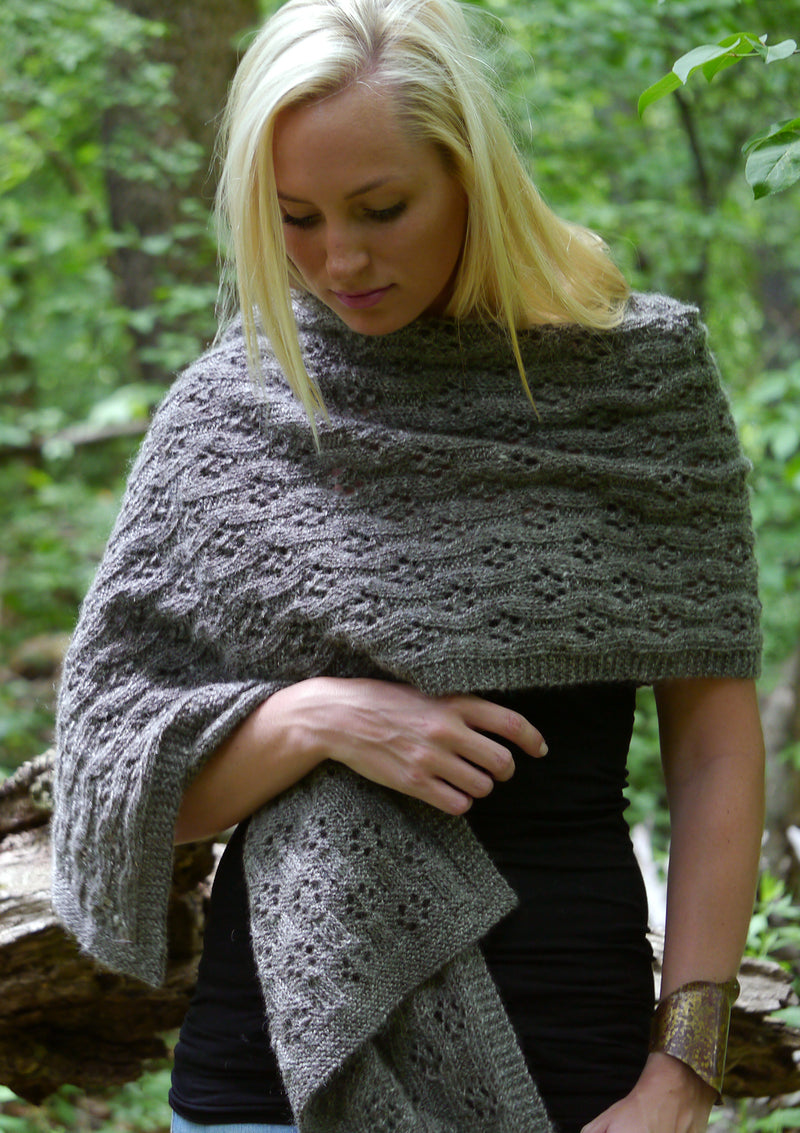 Lace Shawls & Wraps: 100+ Gorgeous Knitting Patterns | Bare Naked Wools ...