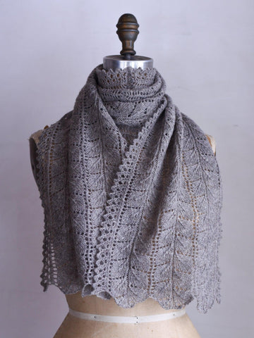 Lace Shawls & Wraps: 100+ Gorgeous Knitting Patterns | Bare Naked Wools ...