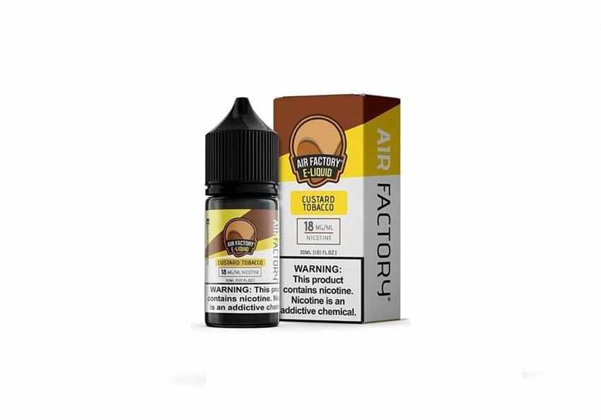 5 of the Best Nicotine Salts E-Liquids with Tobacco Flavor