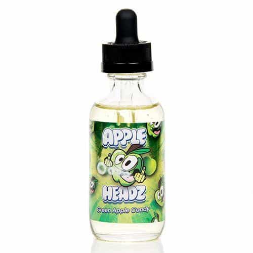 Apple Headz E Juice - Green Apple Candy Review