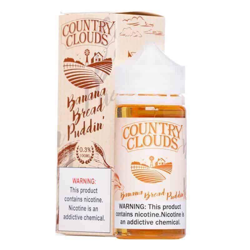 Banana Bread Pudding by Country Clouds eJuice Review