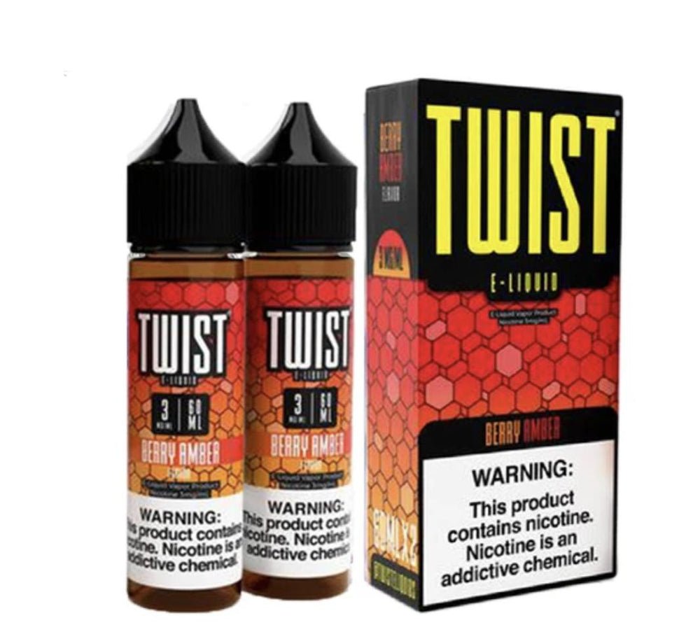 Berry Amber by Twist Eliquid Review